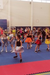 Конкурс спортивного танца среди команд подготовительных групп ГБДОУ и ОДОД ГБОУ Приморского района